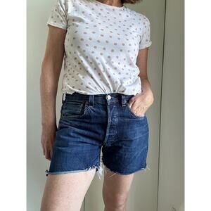 Levi's Vintage 501 XX Denim Cut Off Shorts Size 30" Selvage Big E ReSummer